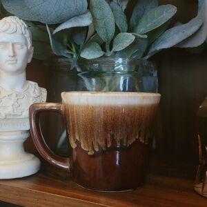 Vintage Bwn Drip By Kathy Kale Coffee Mug..Great collection,itswhat Yellowstone